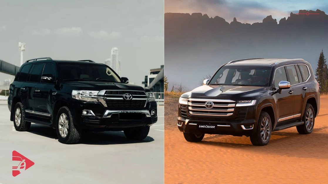 لاندكروزر 300 vs لاندكروزر 200