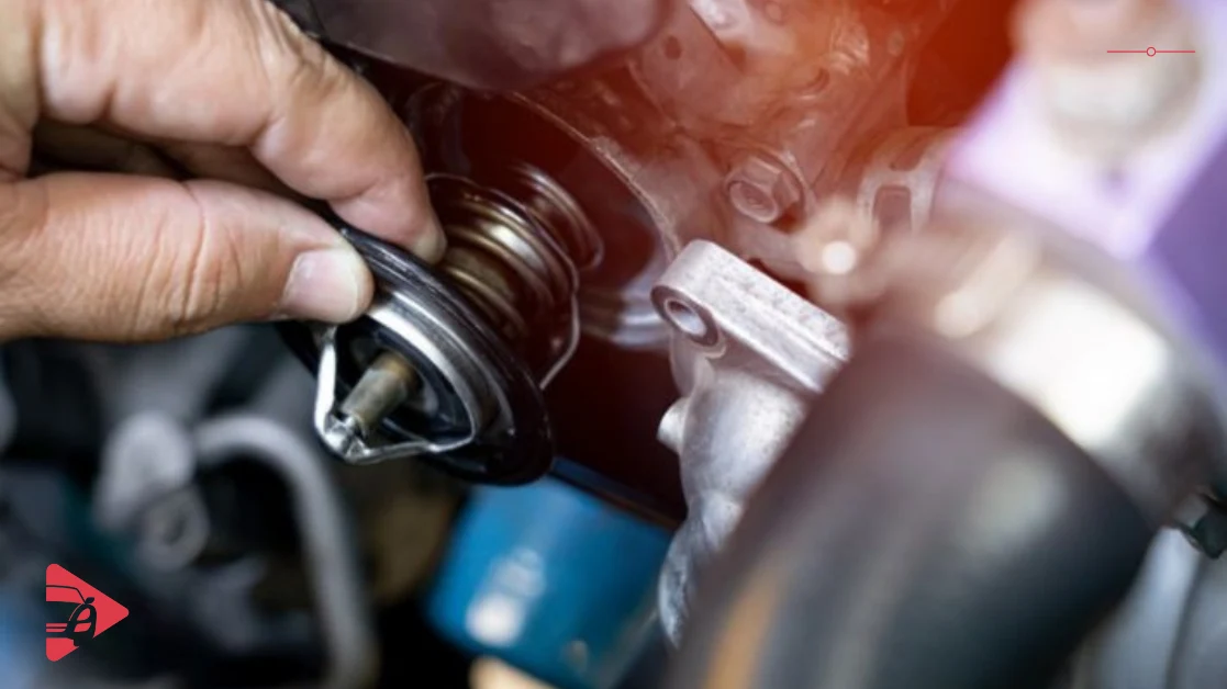 ثرموستات المكيف في السيارة