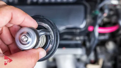 ثرموستات المكيف في السيارة