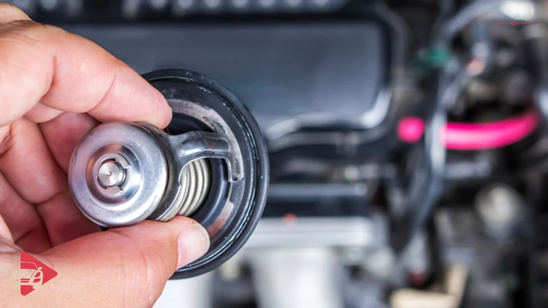 ثرموستات المكيف في السيارة