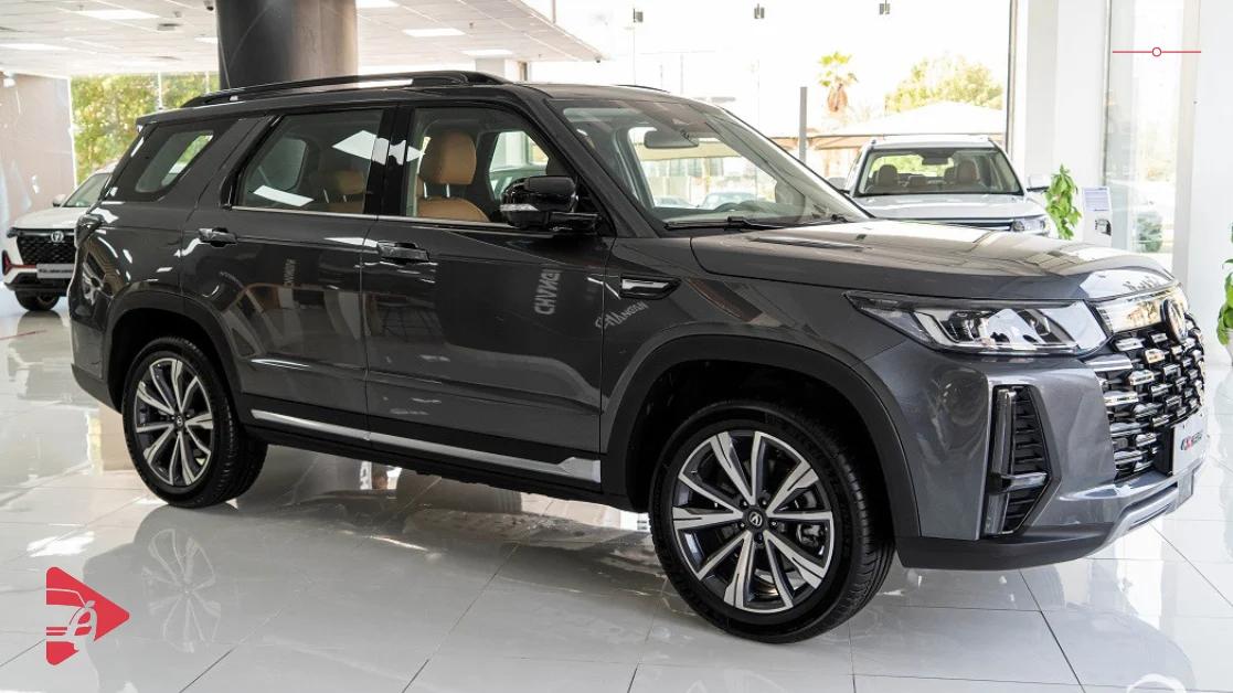 شانجان CS95 2026