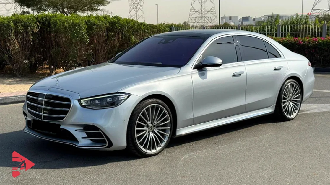 مرسيدس S كلاس 500 2021