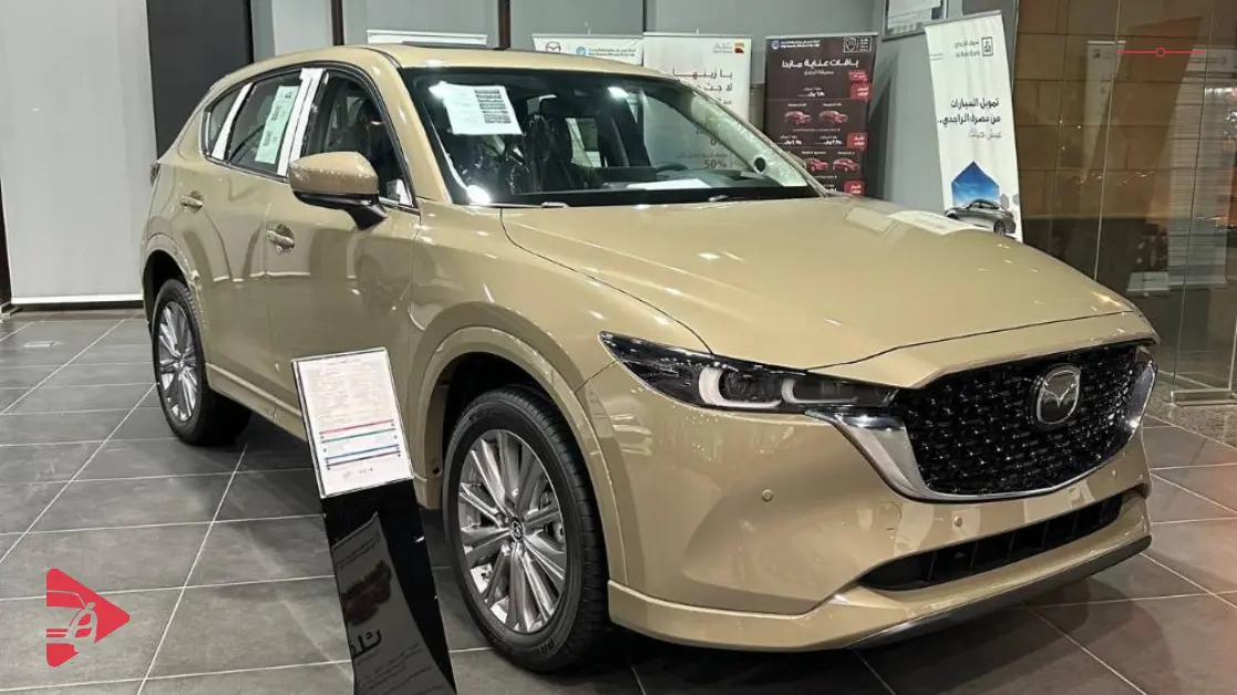 مازدا CX-5 2026