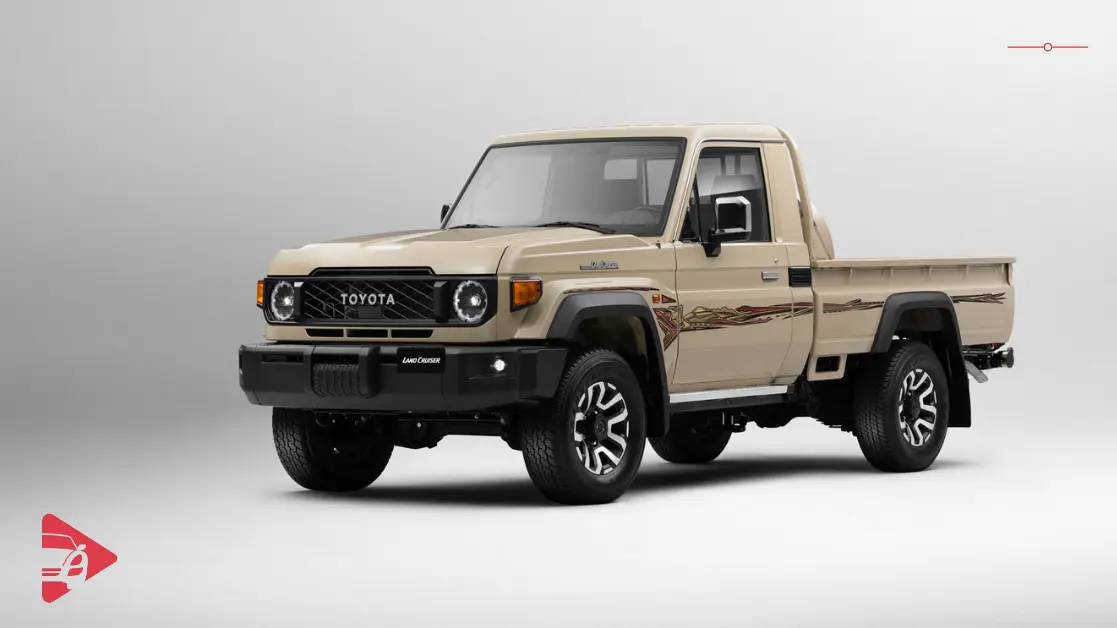 تويوتا لاندكروزر بيك أب
