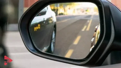 التأكد من عدم وجود أي مركبة في البقعة العمياء