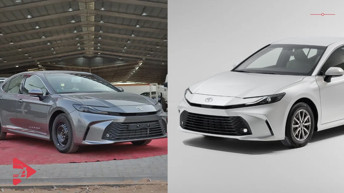 الفرق بين الكامري السعودي والخليجي