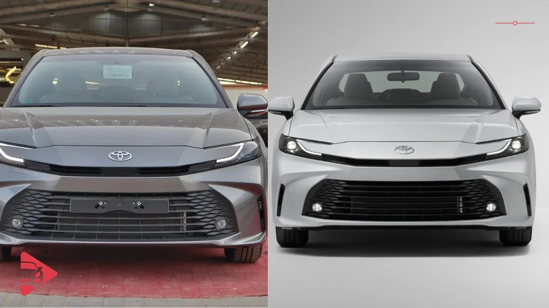 الفرق بين الكامري السعودي والخليجي