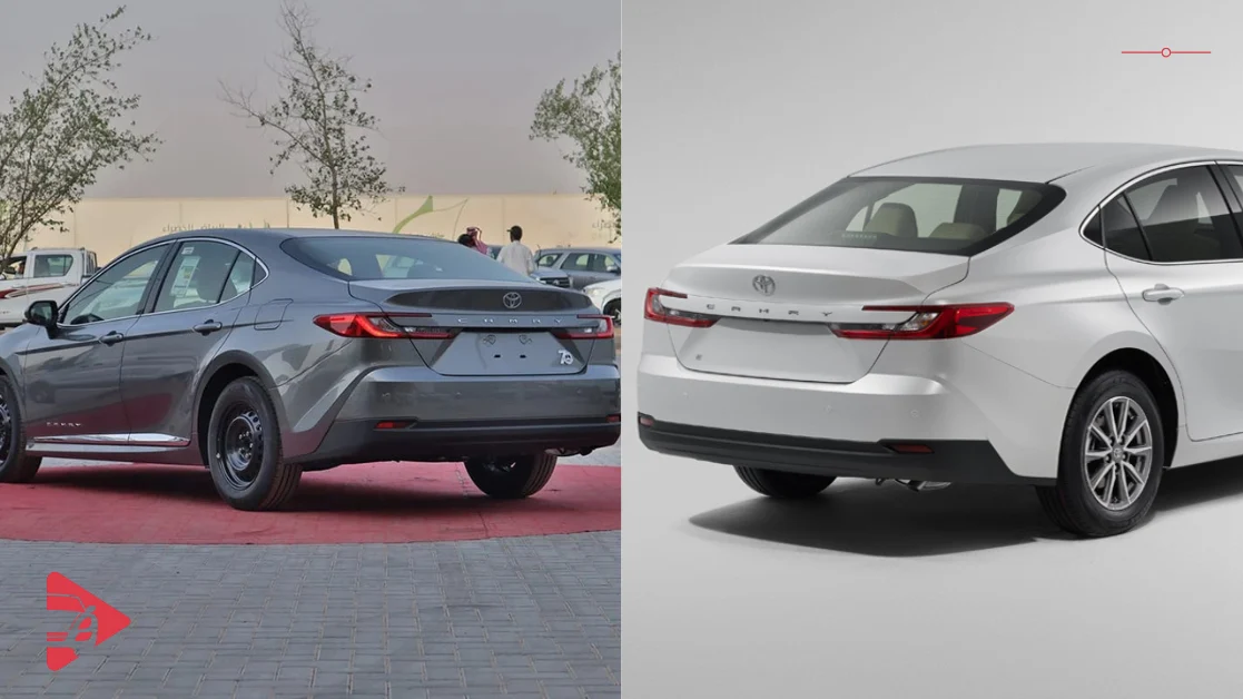 الفرق بين الكامري السعودي والخليجي