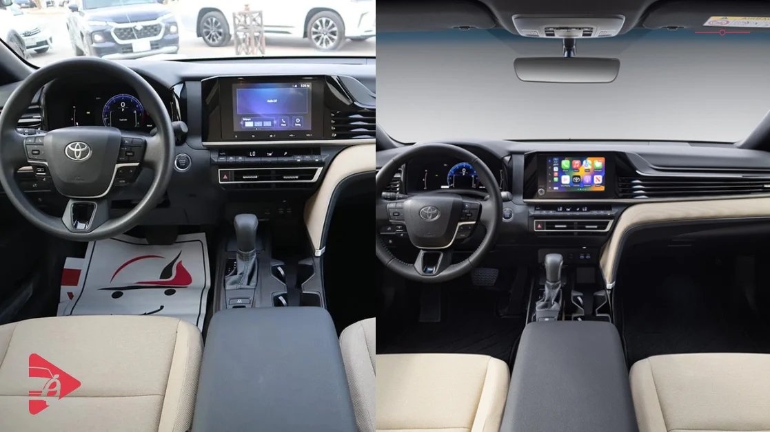 الفرق بين الكامري السعودي والخليجي