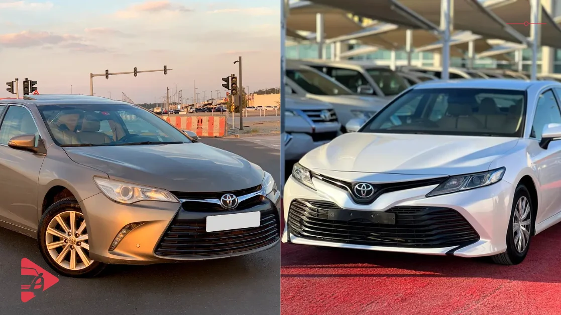 الفرق بين الكامري السعودي والخليجي