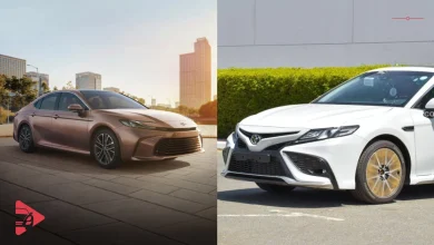 الفرق بين كامري 4 سلندر و6 سلندر