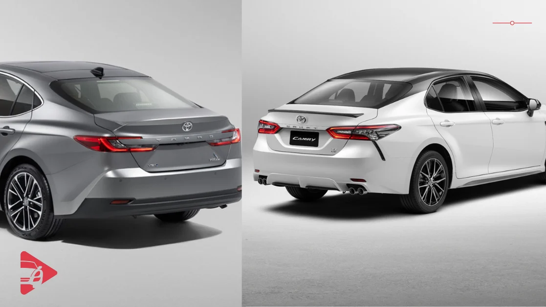 الفرق بين كامري 4 سلندر و6 سلندر 