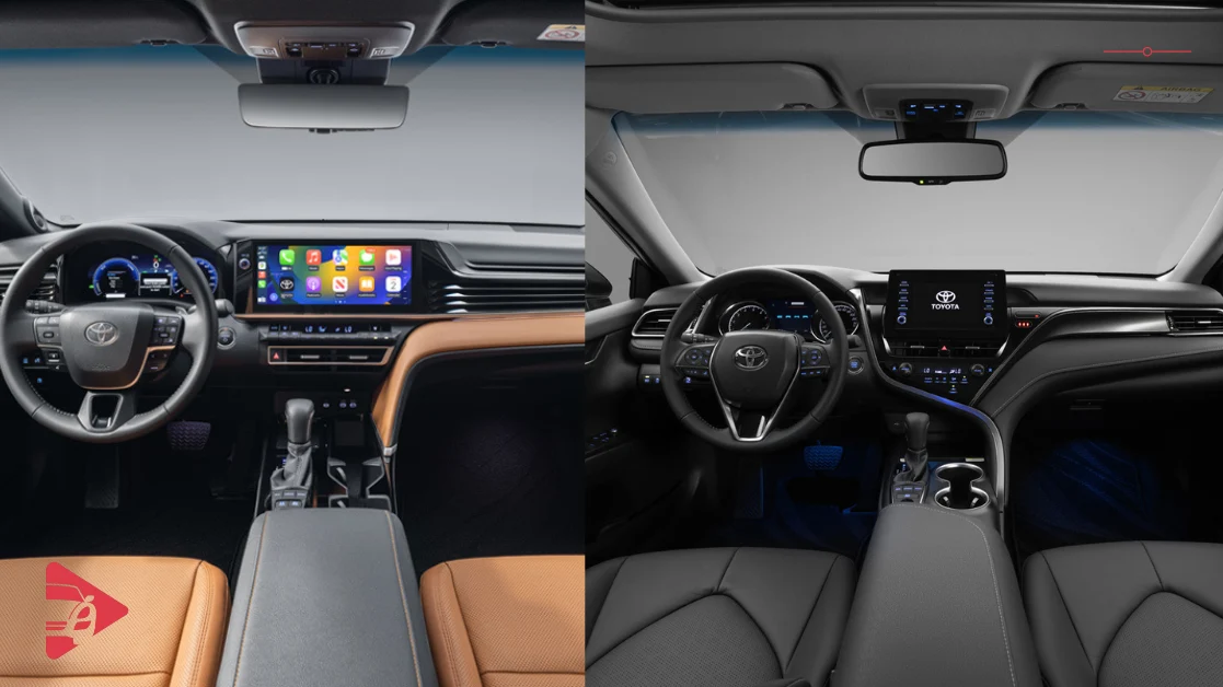 الفرق بين كامري 4 سلندر و6 سلندر 