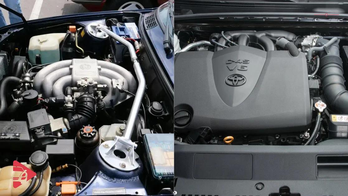 الفرق بين كامري 4 سلندر و6 سلندر