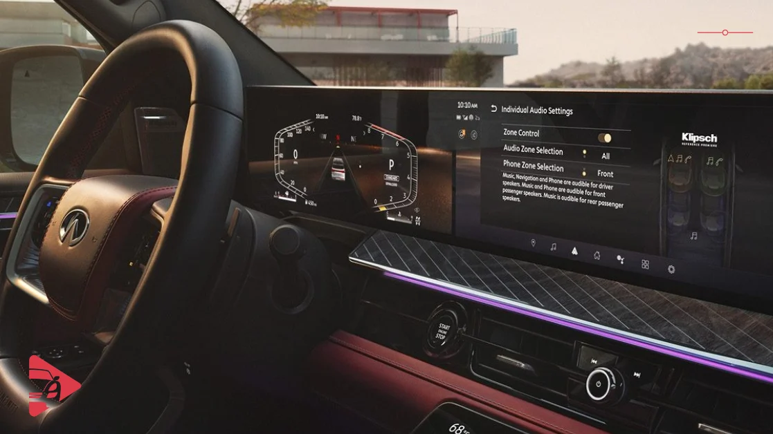 تقنيات إنفينيتي QX80 2026