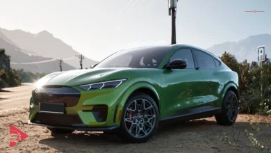 فورد موستانج ماك-إي رالي 2025