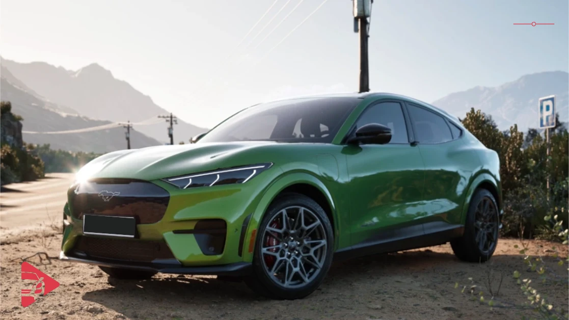 فورد موستانج ماك-إي رالي 2025