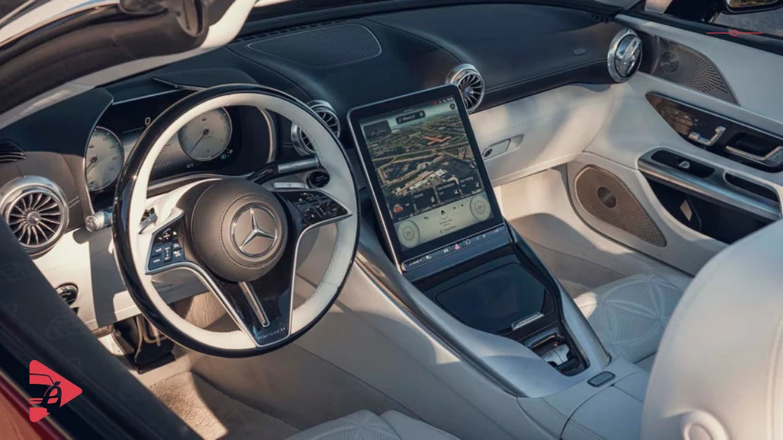 تقنيات مرسيدس مايباخ SL 680 2026