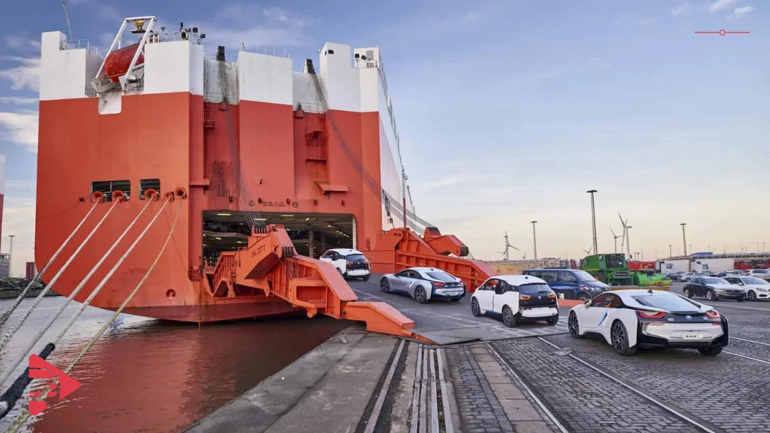 خطوات استيراد السيارات من الصين إلى السعودية