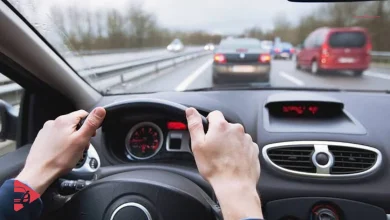 زيادة مسافة الأمان بينك وبين السيارة التي أمامك