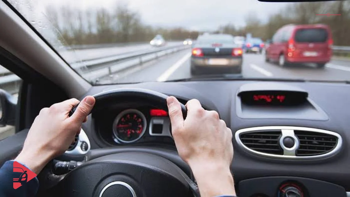 زيادة مسافة الأمان بينك وبين السيارة التي أمامك