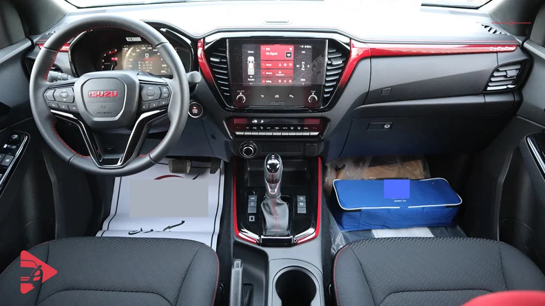 التكنولوجيا والراحة في ايسوزو دي ماكس 2026