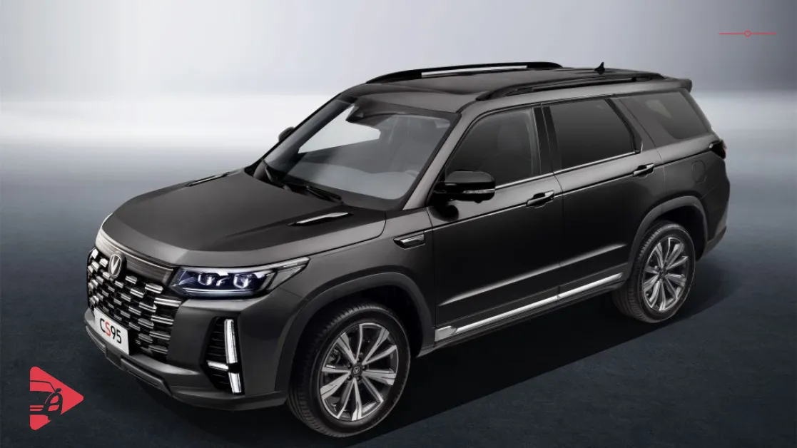 التصميم الخارجي شانجان CS95 2026