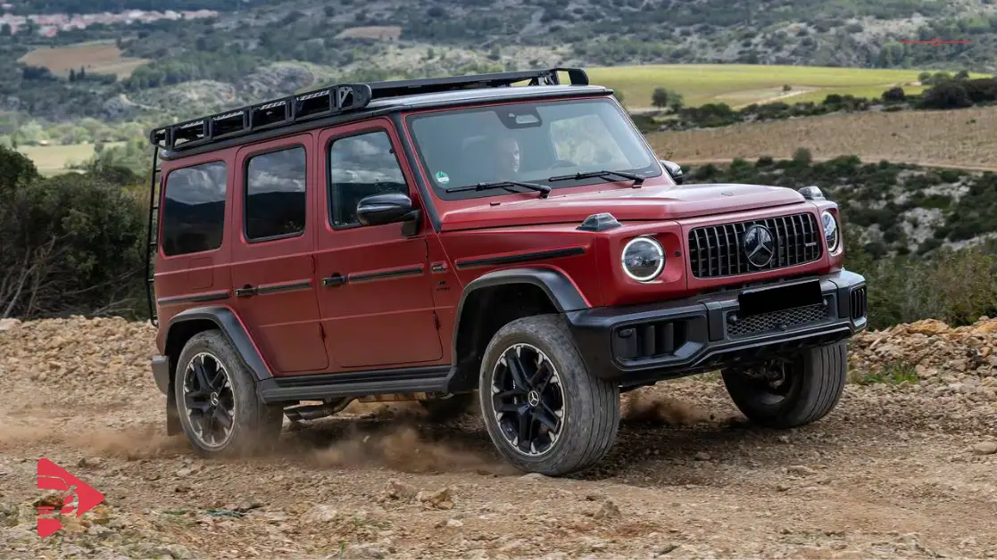 مرسيدس G-Class 2026