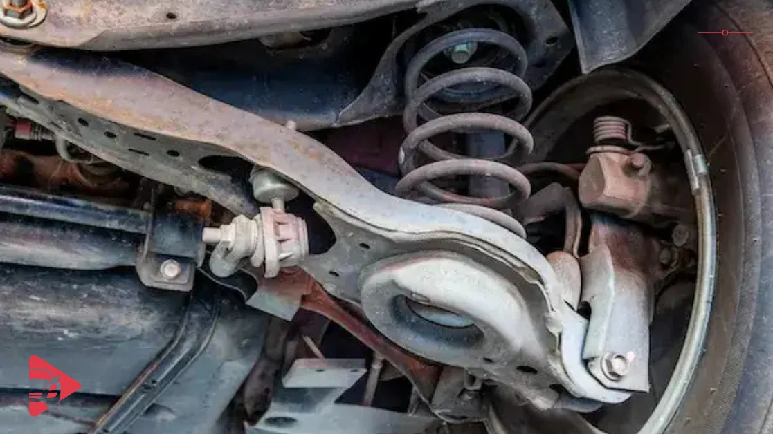 صوت الطقطقة الأمامي عند المطبات