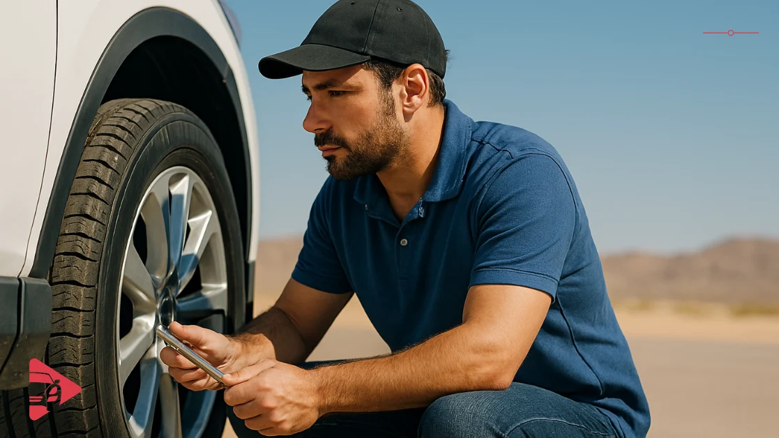 صوت الطقطقة الأمامي عند المطبات