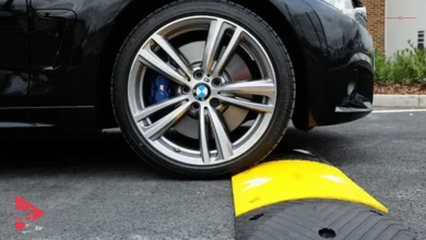 صوت الطقطقة الأمامي عند المطبات