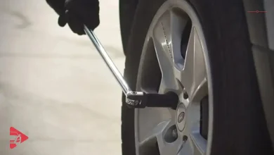 الكفرات غير مشدودة