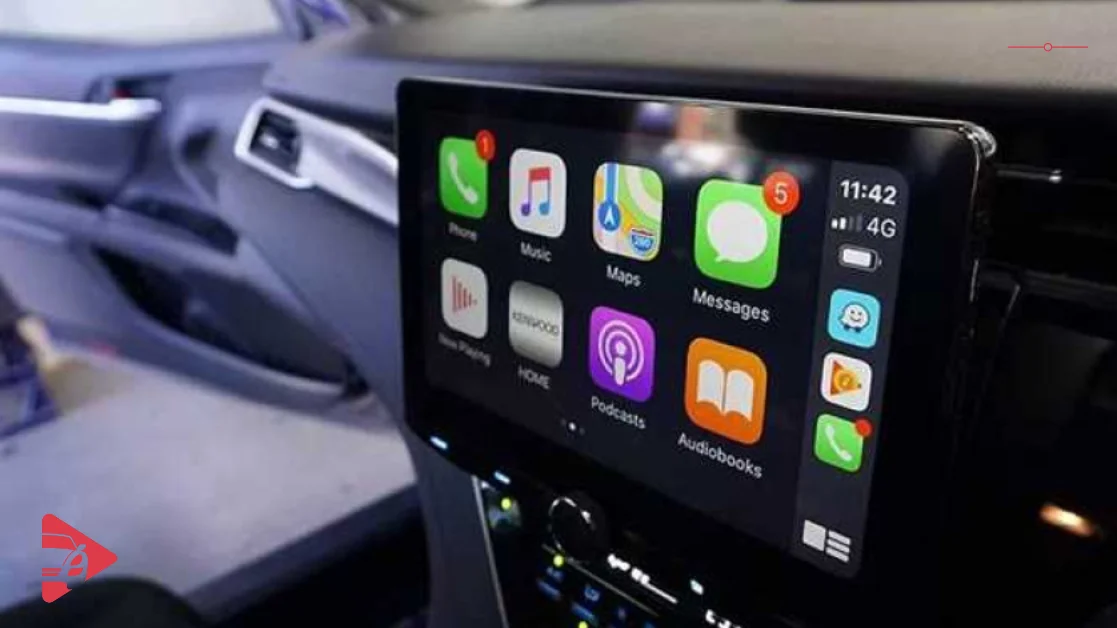 إعادة ضبط المصنع عبر شاشة السيارة