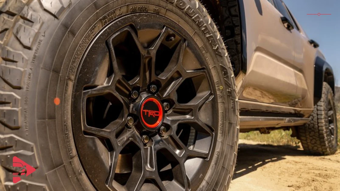 إطارات سيارات الدفع الرباعي