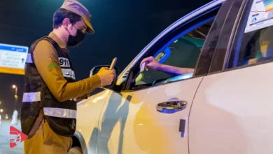 تحويل مخالفات ساهر على سائق السيارة