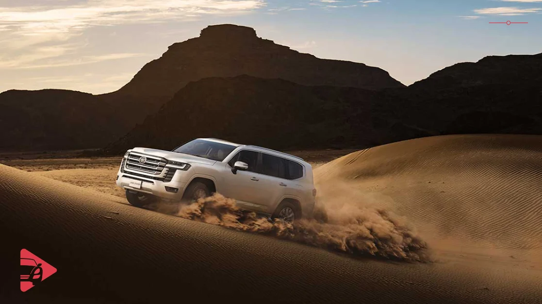 ثبات سيارات الدفع الرباعي عند القيادة