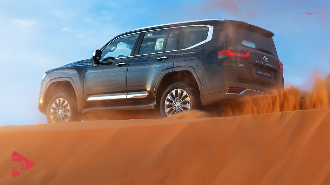 تويوتا لاند كروزر 2026