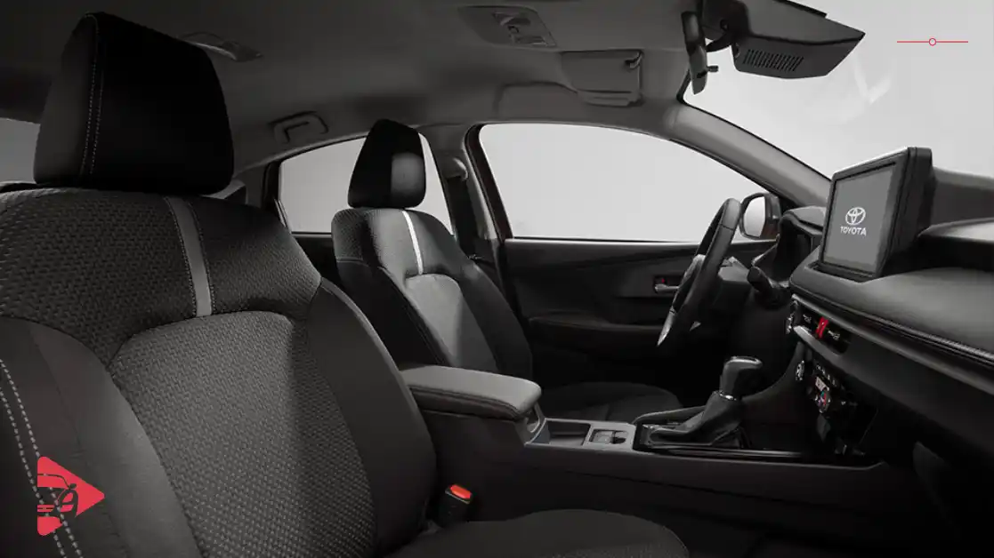 السلامة والراحة في تويوتا يارس