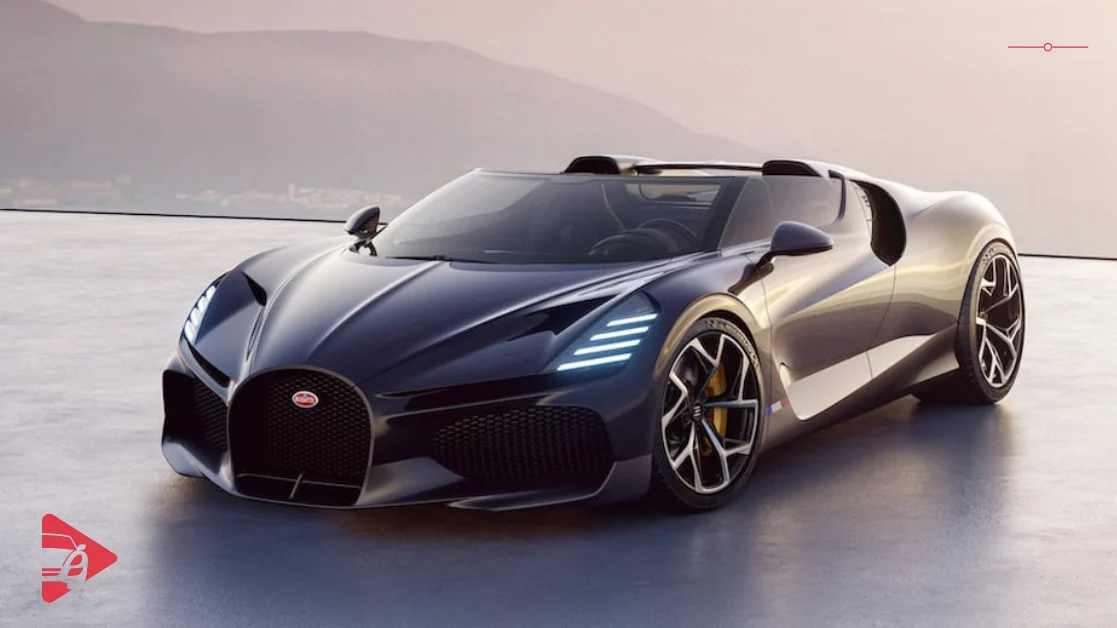 بوجاتي W16 ميسترال