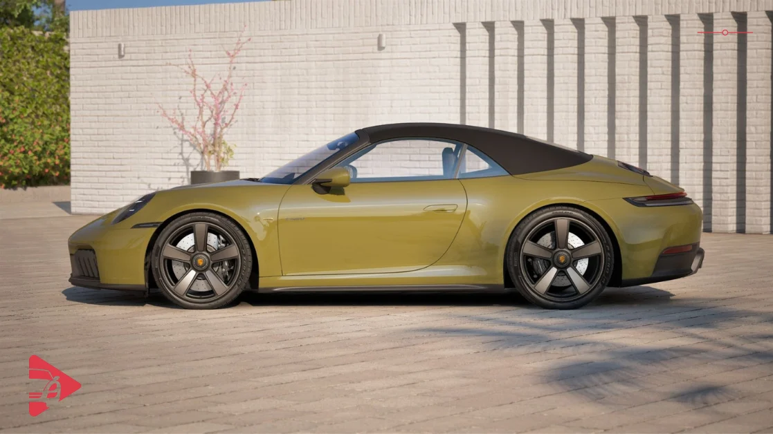 بورش 911 Spirit 70 2026