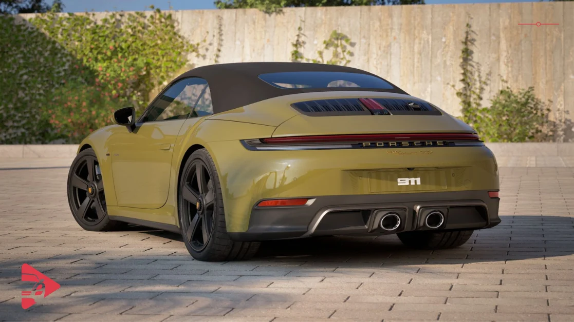 بورش 911 Spirit 70 2026