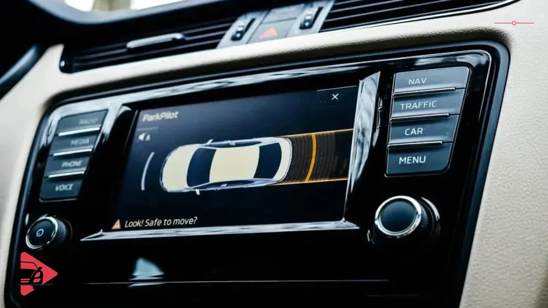 الحساسات الأمامية والخلفية