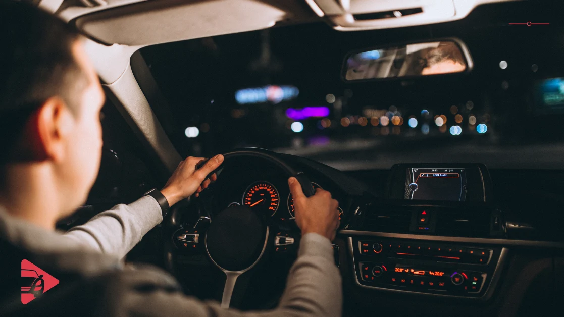 مراقبة انتباه السائق