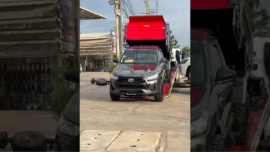 تويوتا هايلكس 2026 نسخة القلاب