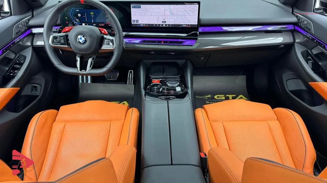 تكنولوجيا بي ام دبليو ام 5 2026