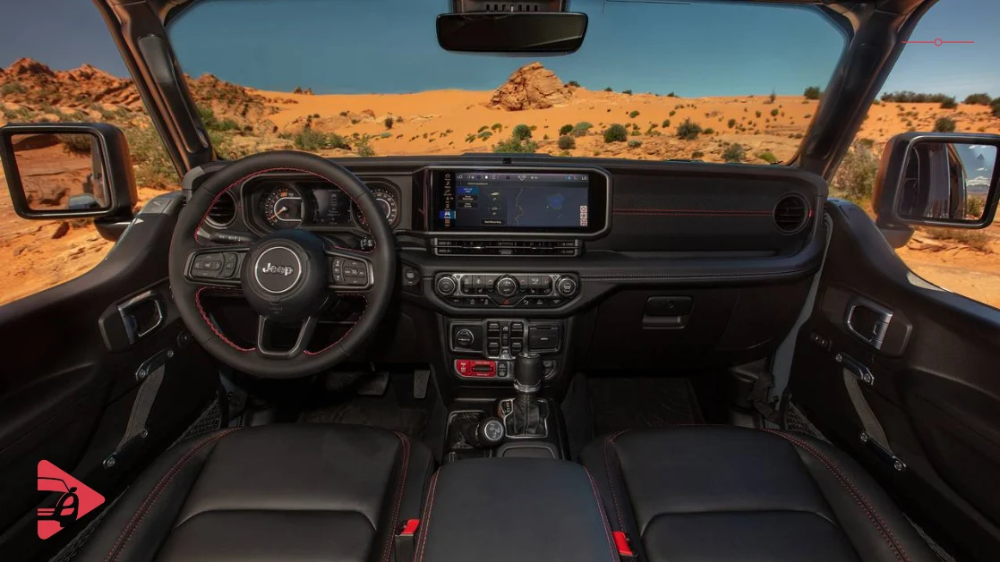 تكنولوجيا جيب رانجلر 2026