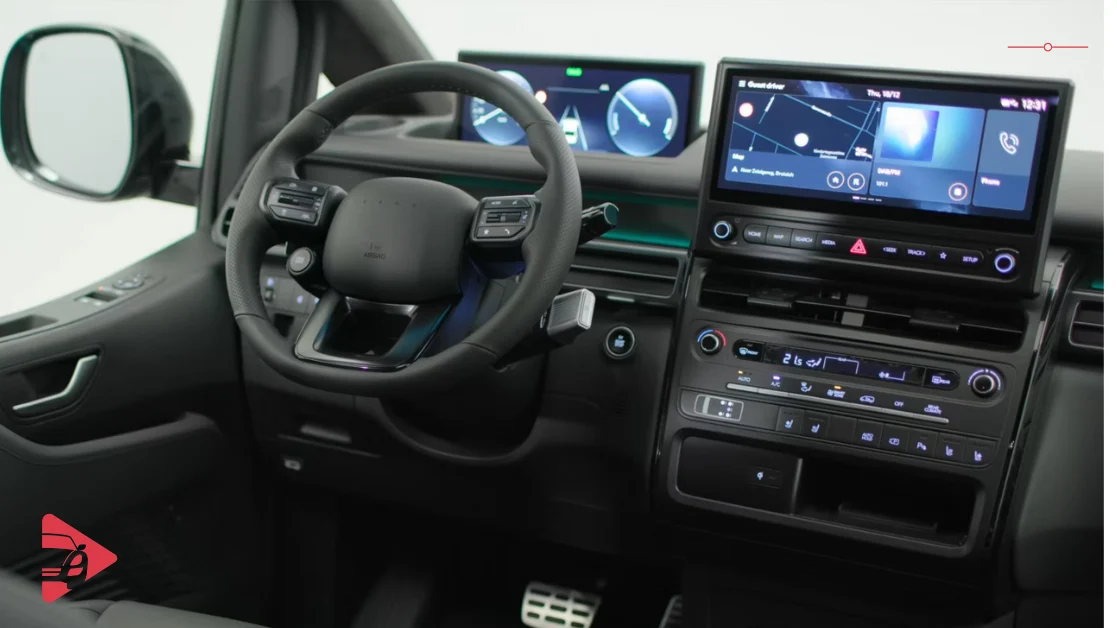 تكنولوجيا هيونداي ستاريا EV 2026