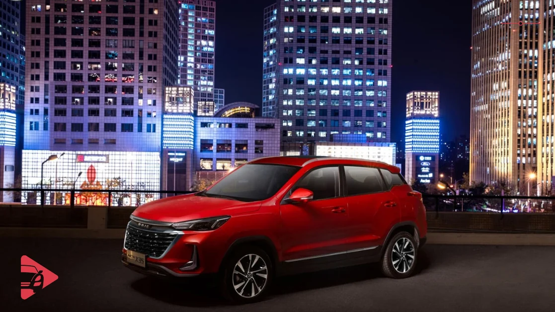 بايك X35 Luxury CVT 2025