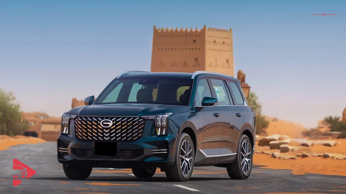 جي ايه سي GS8 GT 4WD 2026 SUV