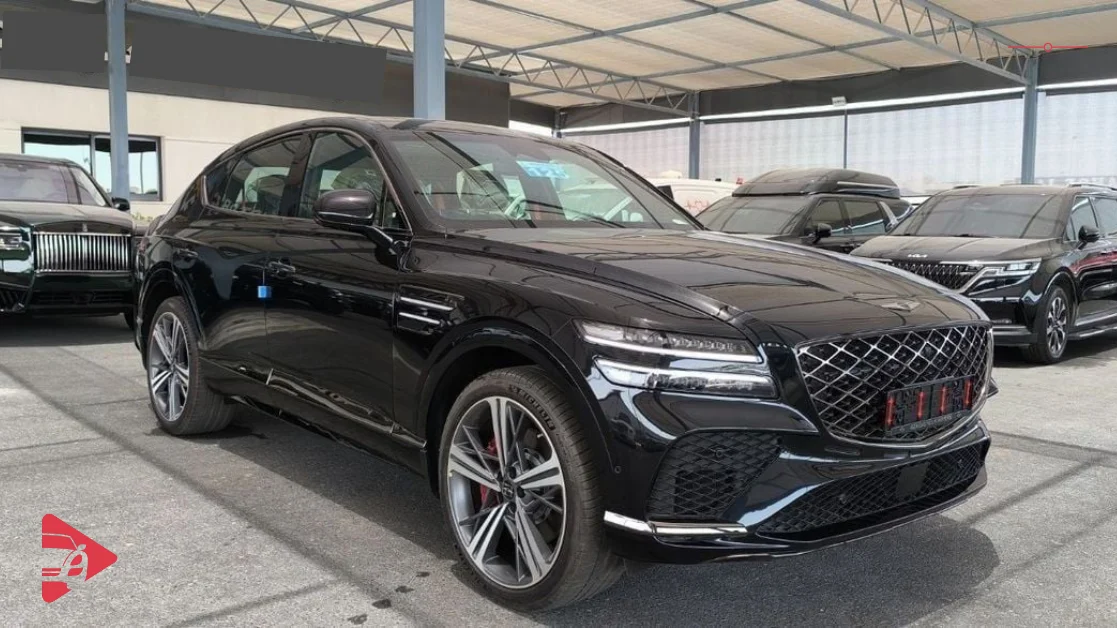 جينيسيس GV80 Royal Coupe 2025